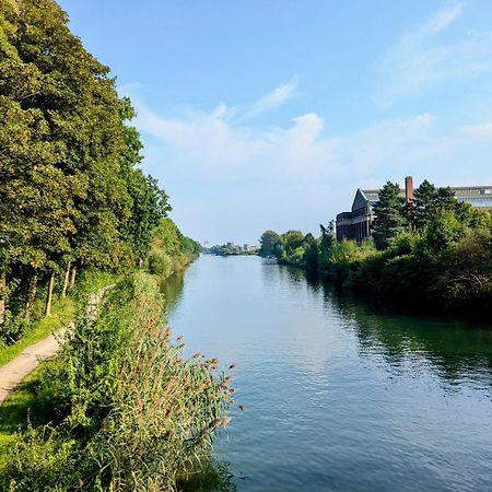 Apartment Mit Balkon In Hannover-Ahlem Екстер'єр фото