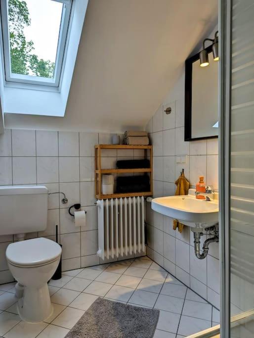 Apartment Mit Balkon In Hannover-Ahlem Екстер'єр фото