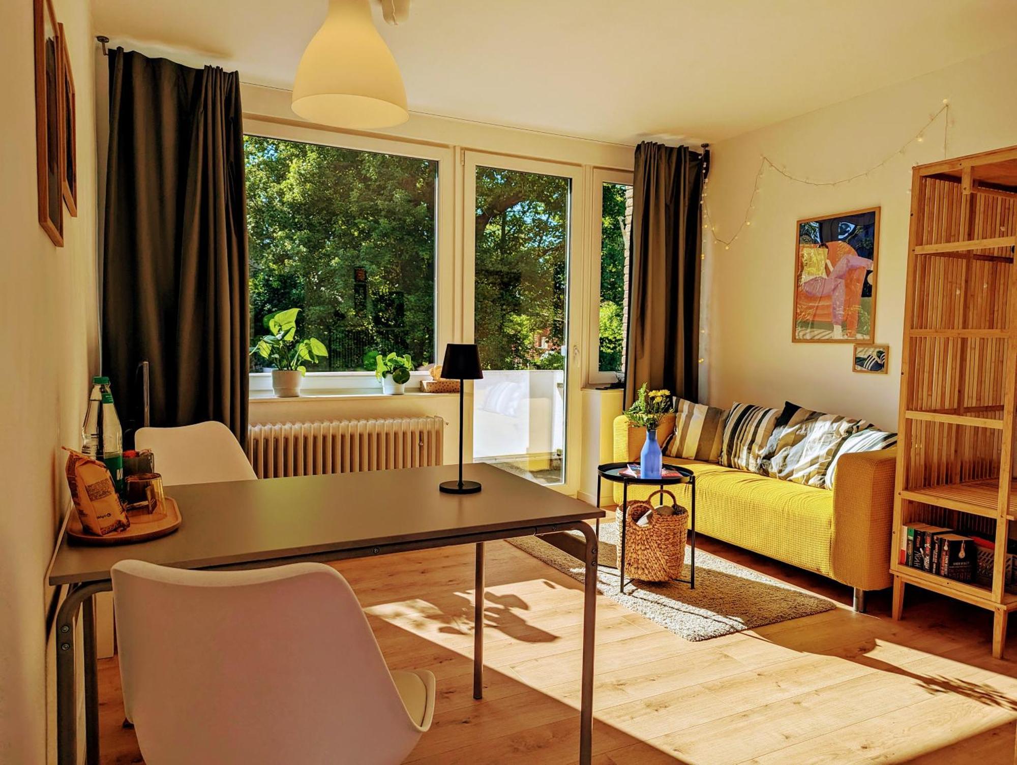 Apartment Mit Balkon In Hannover-Ahlem Екстер'єр фото