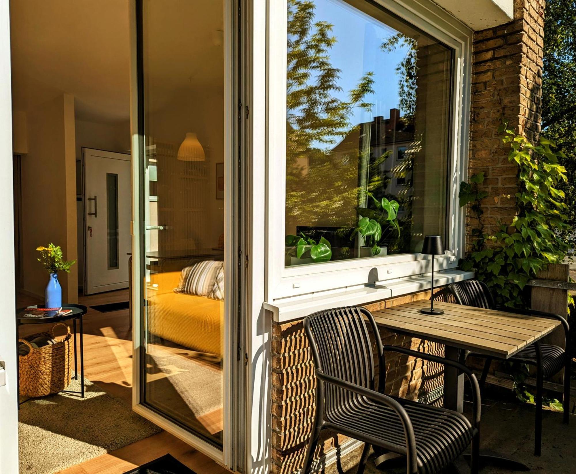 Apartment Mit Balkon In Hannover-Ahlem Екстер'єр фото