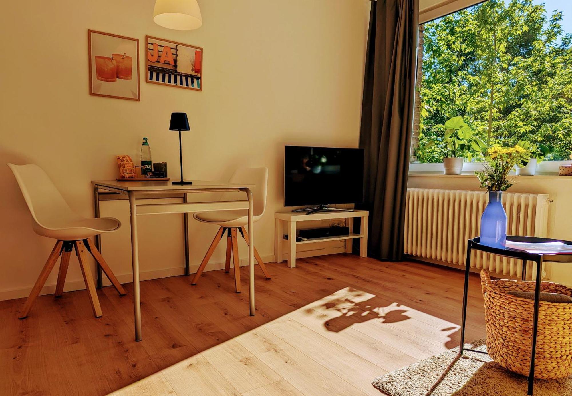 Apartment Mit Balkon In Hannover-Ahlem Екстер'єр фото