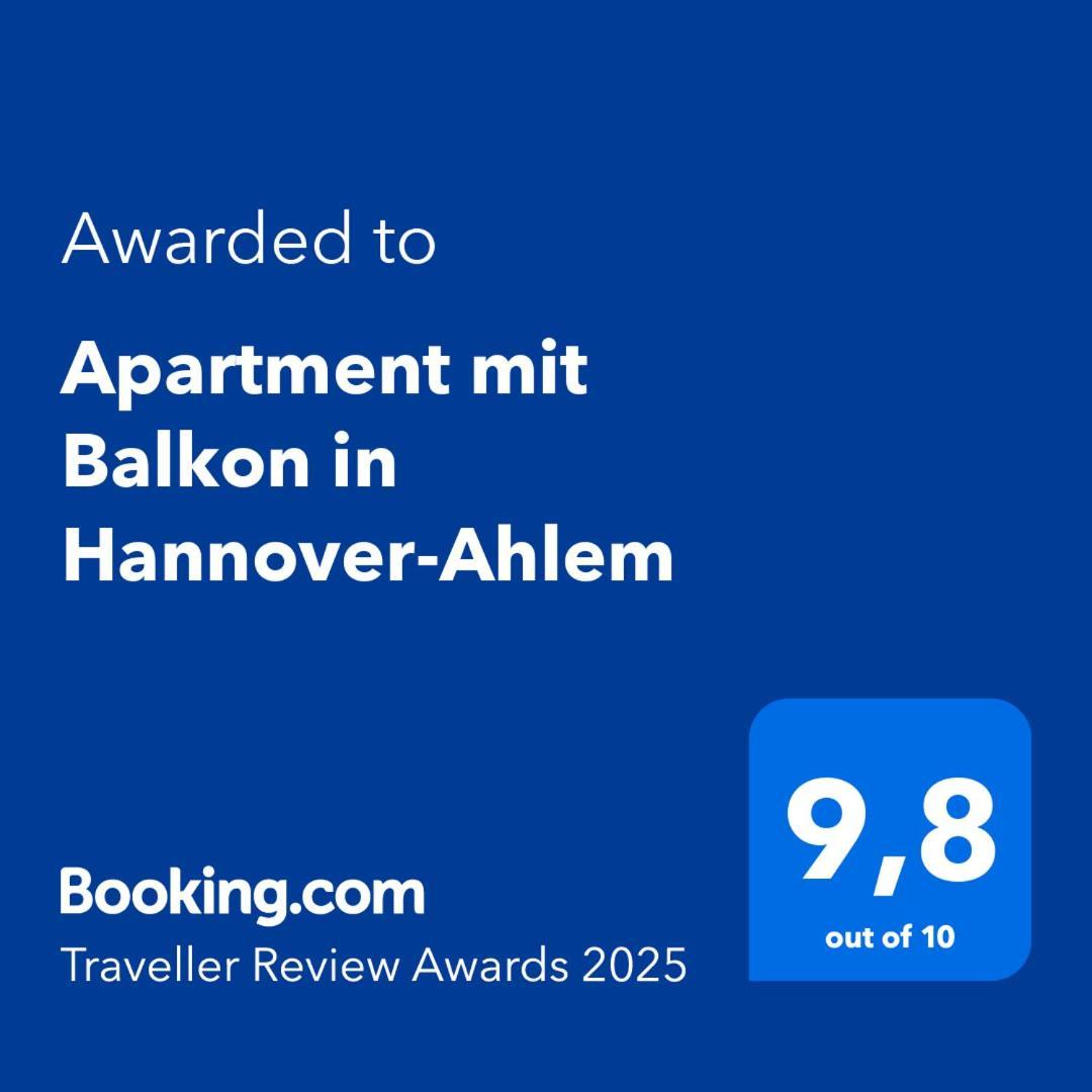 Apartment Mit Balkon In Hannover-Ahlem Екстер'єр фото